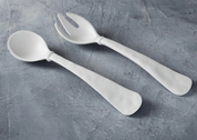Lg Salad Servers -Melamine