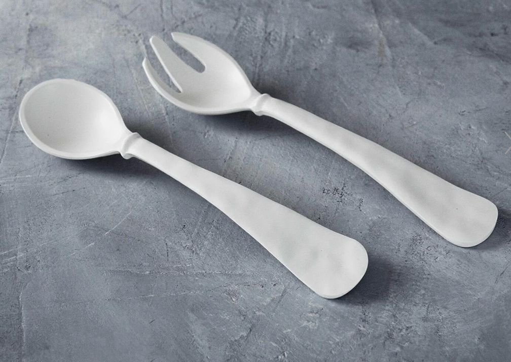 Lg Salad Servers -Melamine