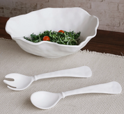 Lg Salad Servers -Melamine
