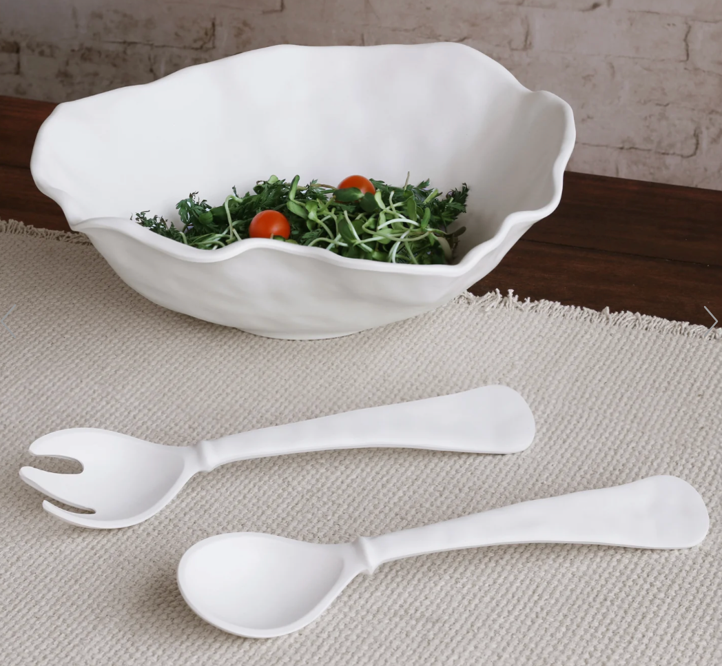 Lg Salad Servers -Melamine