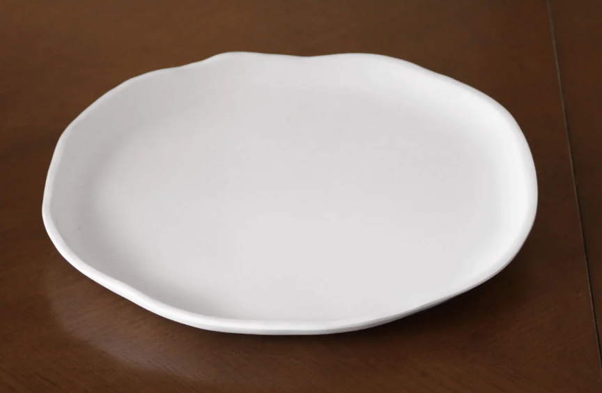 Dinner Plate-Melamine/White