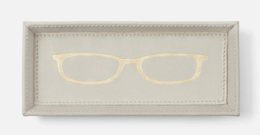 Eyeglass Tray- Taupe
