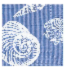 Shell Cocktail Napkin