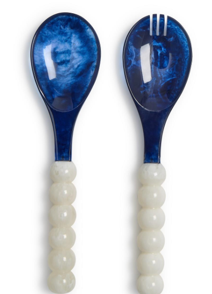 Blue and White Servers
