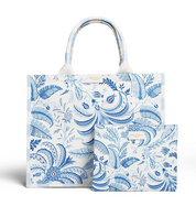 Palm Bag- Blue