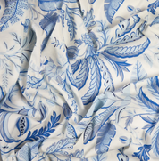 Palm Tablecloth- Blue