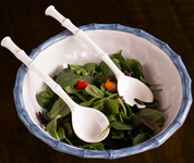 Bamboo Salad Bowl
