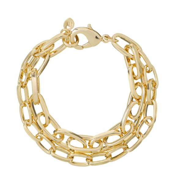 Paperclip Chain Bracelet