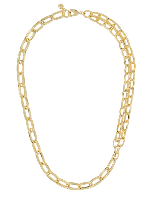 Paperclip Chain Necklace