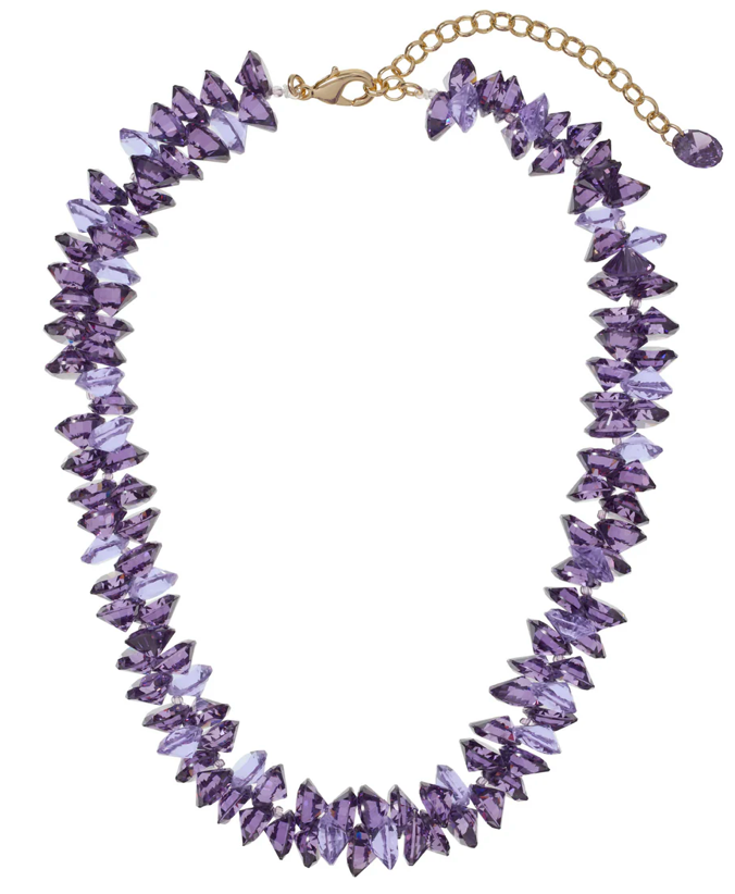 Cubic Cluster Necklace