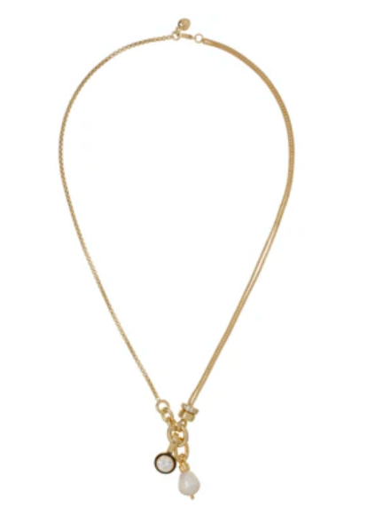 Double Drop Pendant