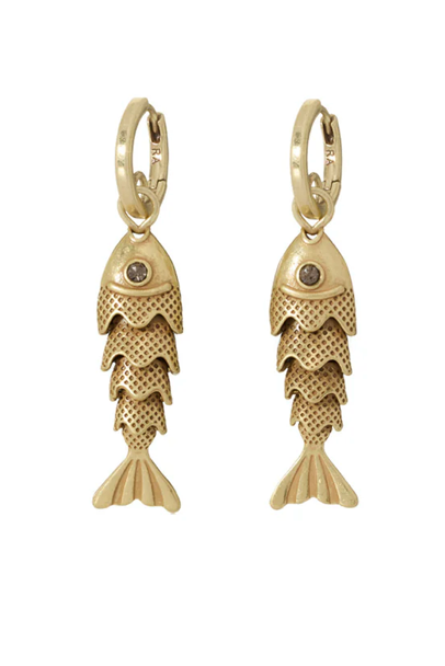 Fish Drop Earrings