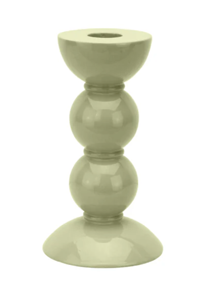 Bobbin Candle-Med/Sage