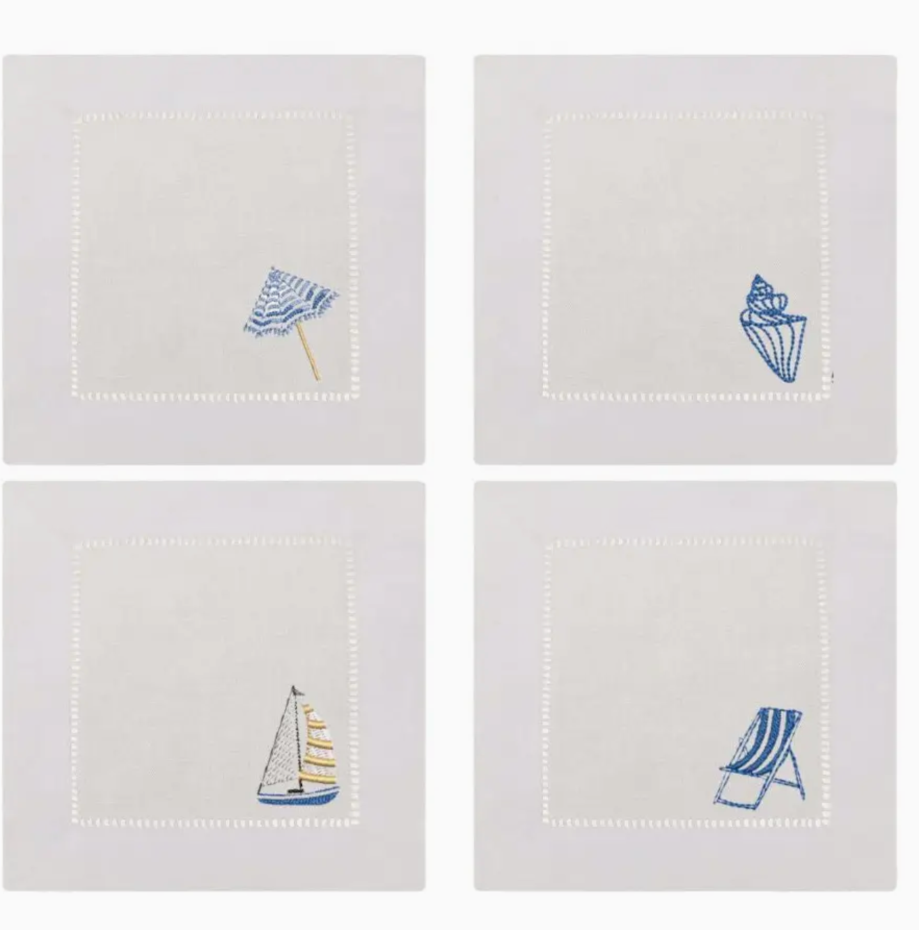 Sailboat Cocktail Napkin