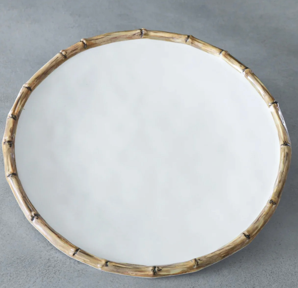 Bamboo Dinner-Melamine