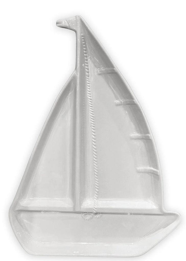 Sailboat Melamine Tray