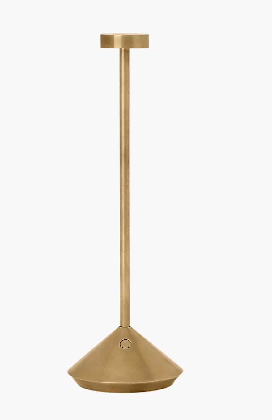 Mon Rechargeable Lamp/Brass