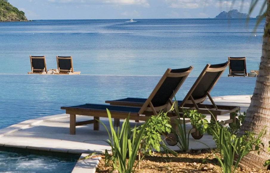 St. Tropez Chaise /Slate