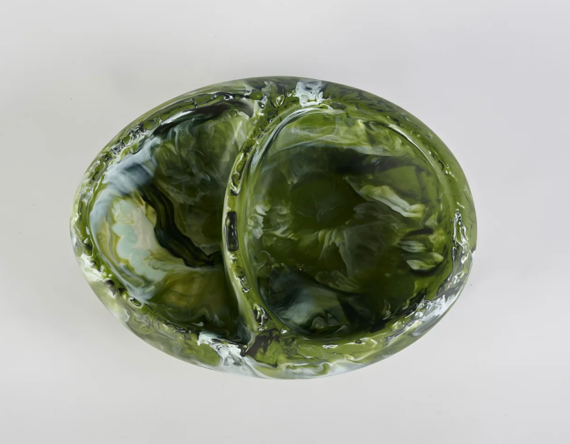 Split Bowl-Green
