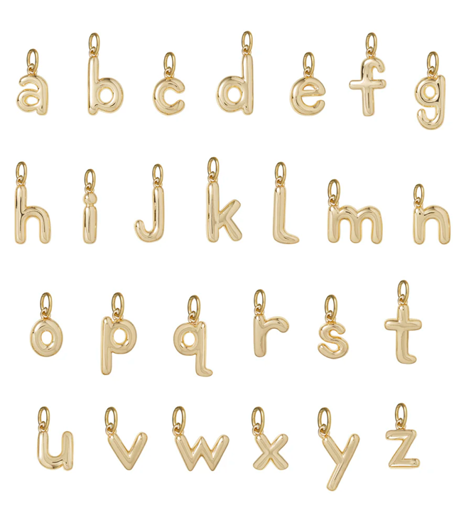Puffy Initial