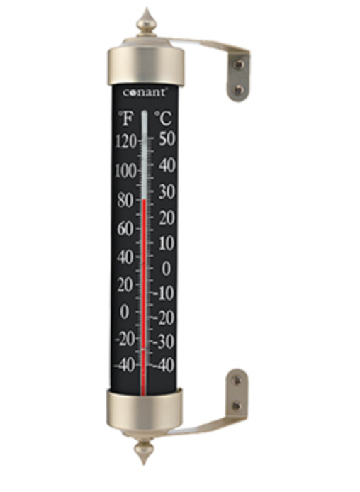 Black Dial Thermometer