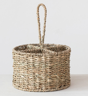 Woven Seagrass  Caddy