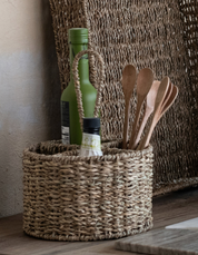 Woven Seagrass  Caddy