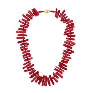 Coral Branch Necklace