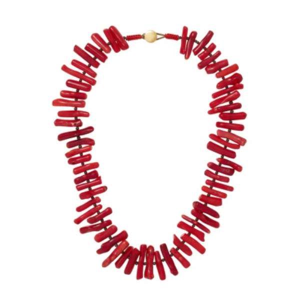 Coral Branch Necklace