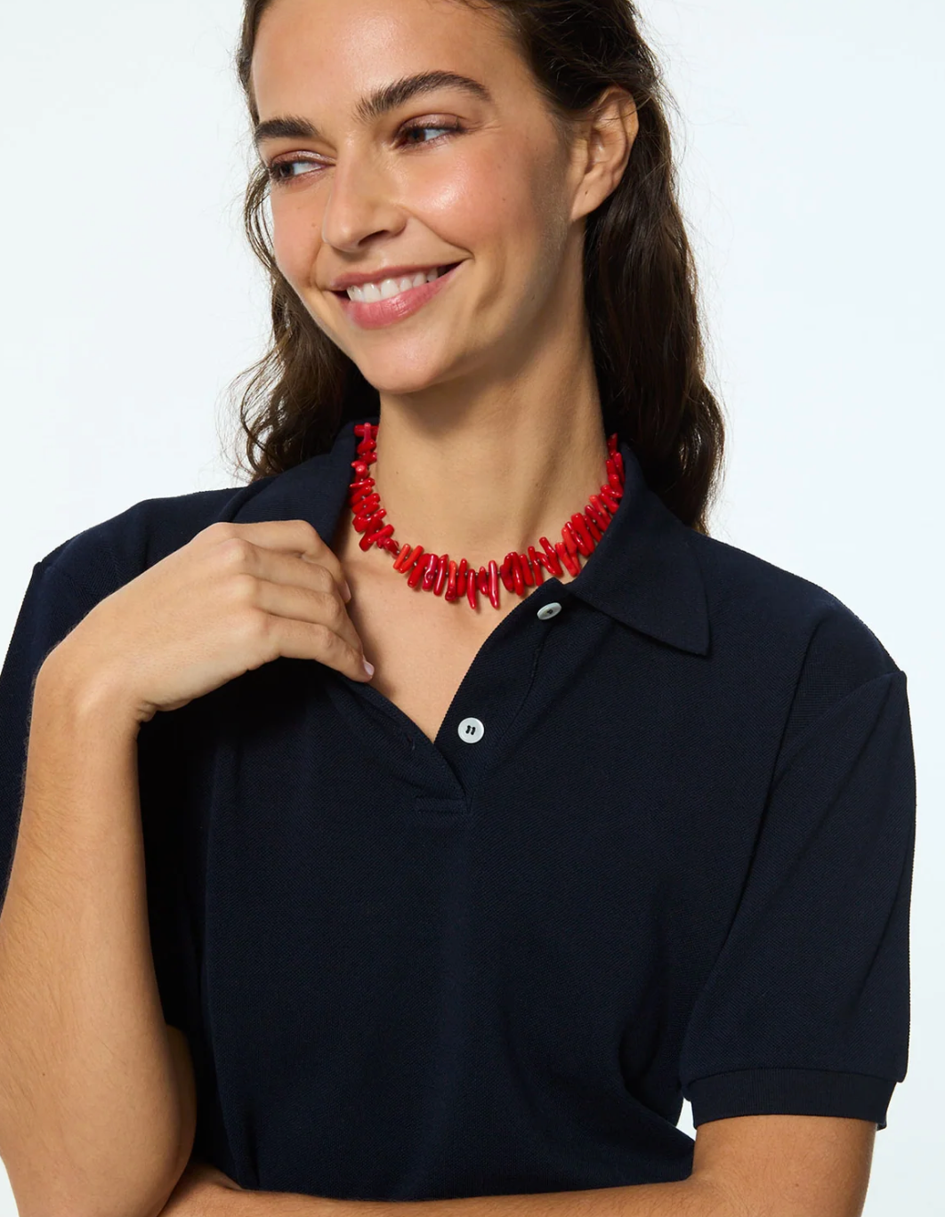 Coral Branch Necklace