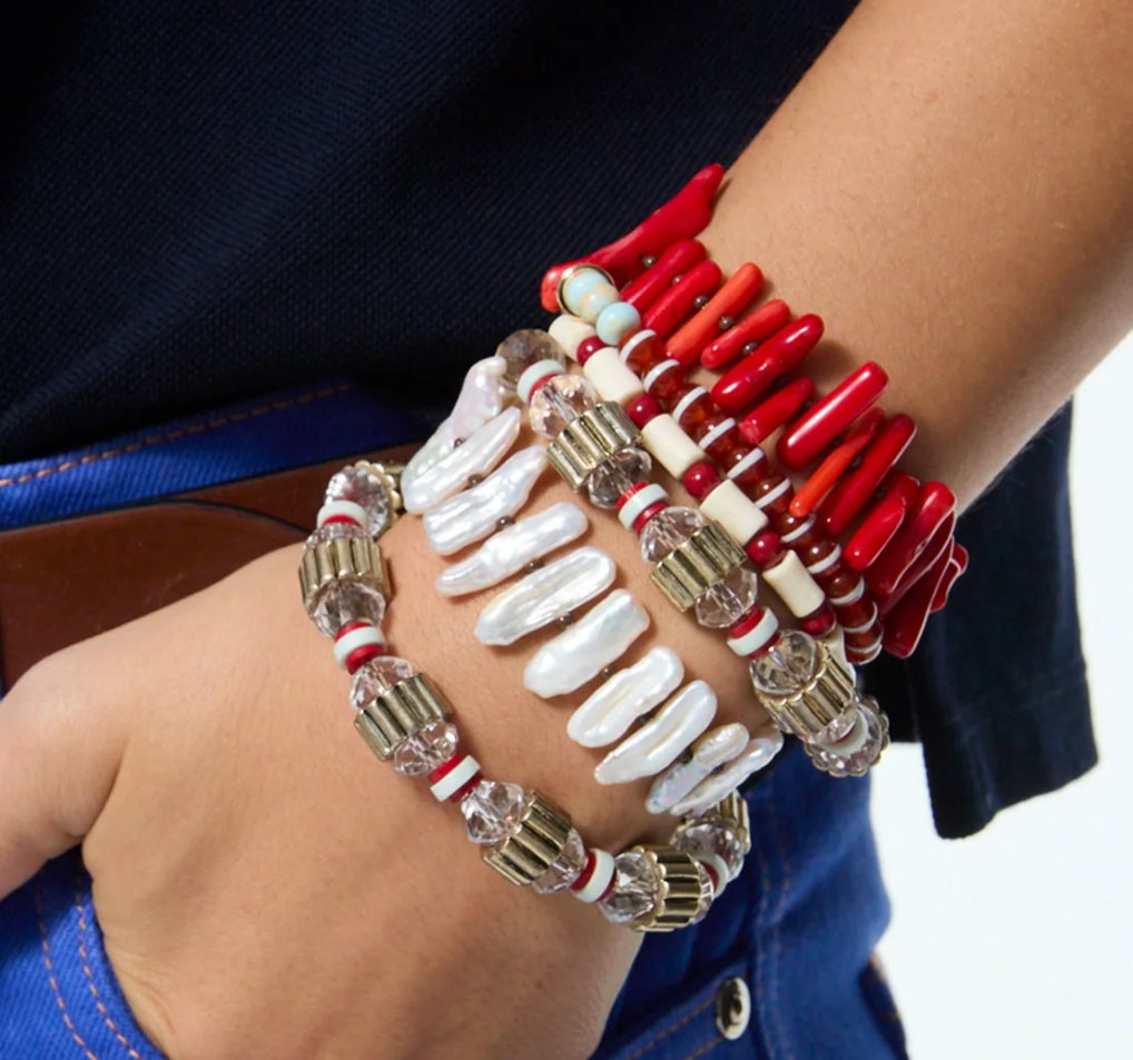 Coral Branch Bracelet