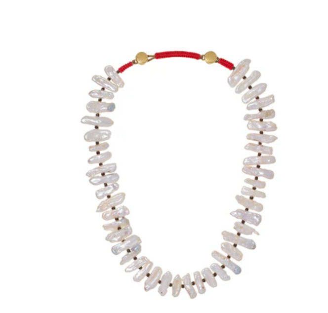 Pearl Branch Necklace