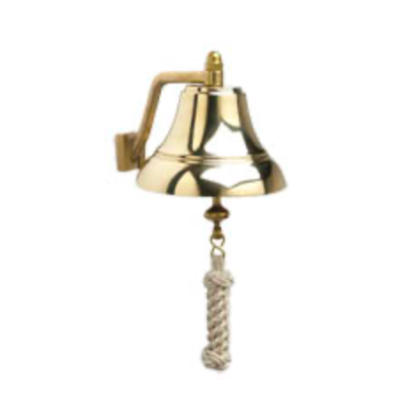 Brass Bell 6"