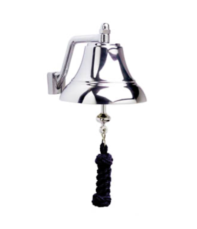 Chrome Bell 6"