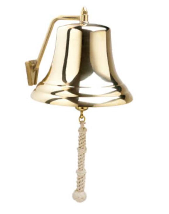 Brass Bell 12"
