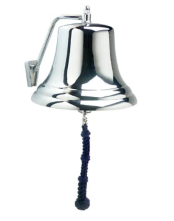 Chrome Bell 12"