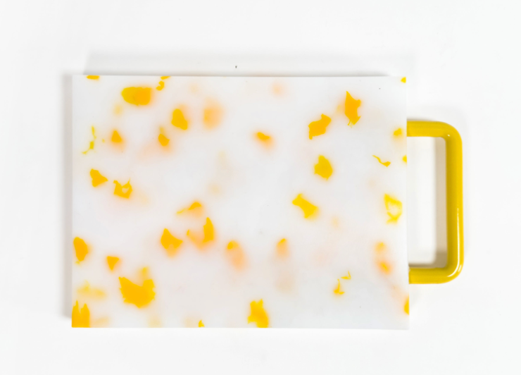 Cutting Board SM/ Yellow