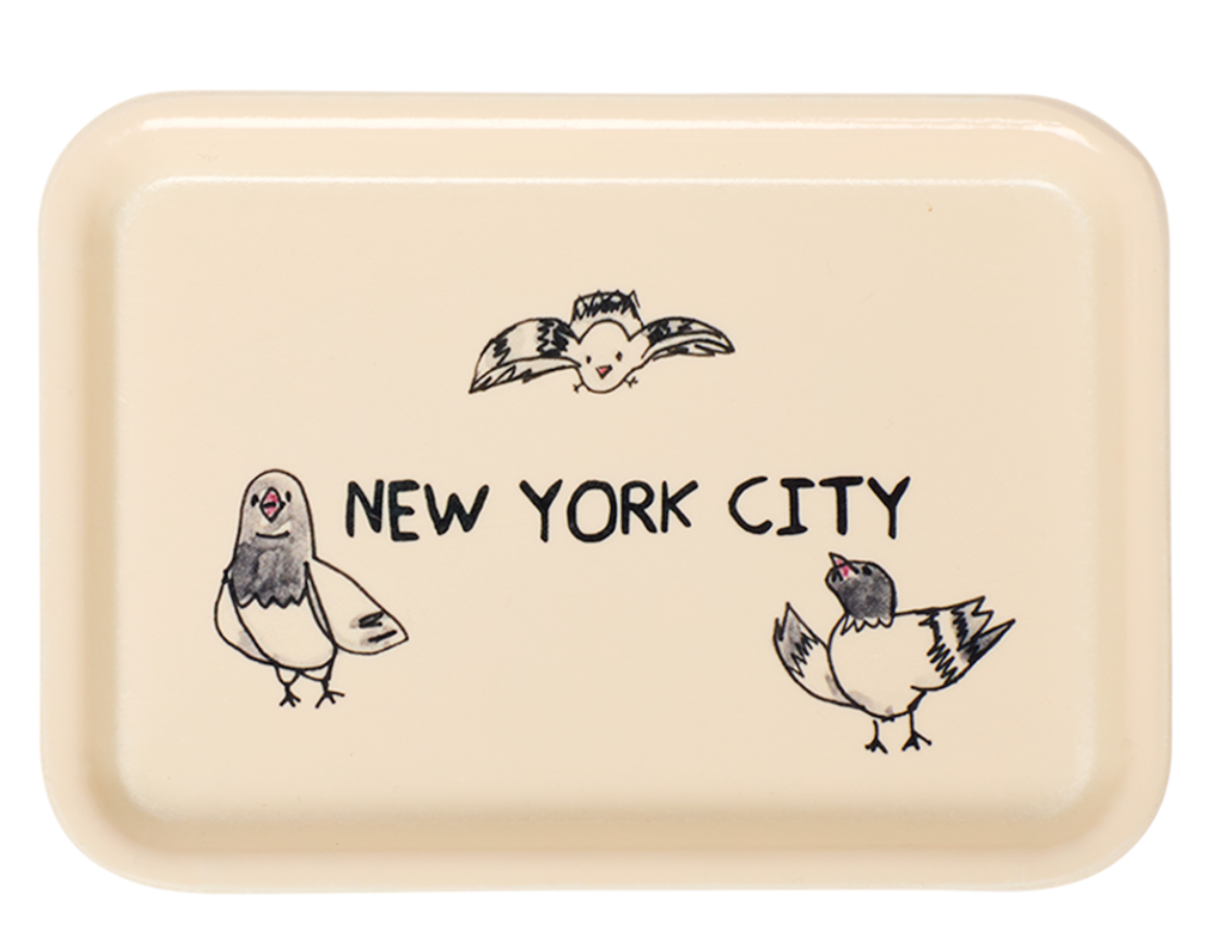 NYC Pigeon Tray