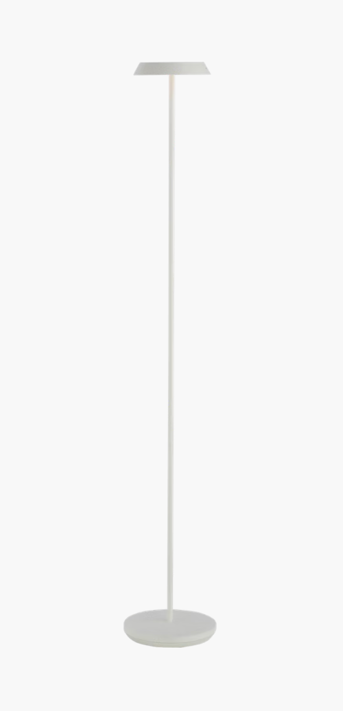 WHITE Tep Floor Lamp/Outdoor