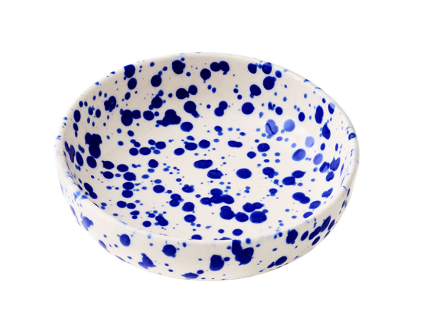 Splatterware Nut Bowl