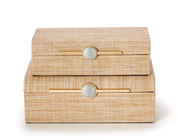 Natural Grass Box- Lg