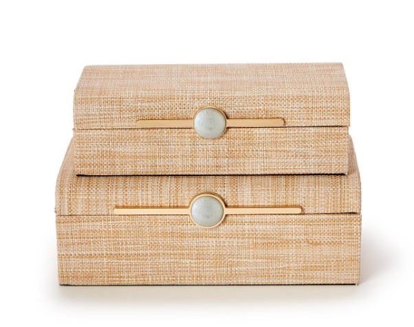 Natural Grass Box- Lg