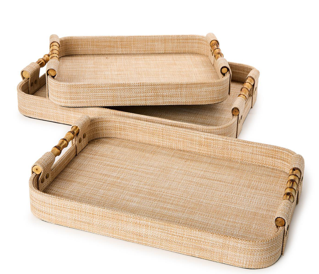 Natural Grass Tray-Lg