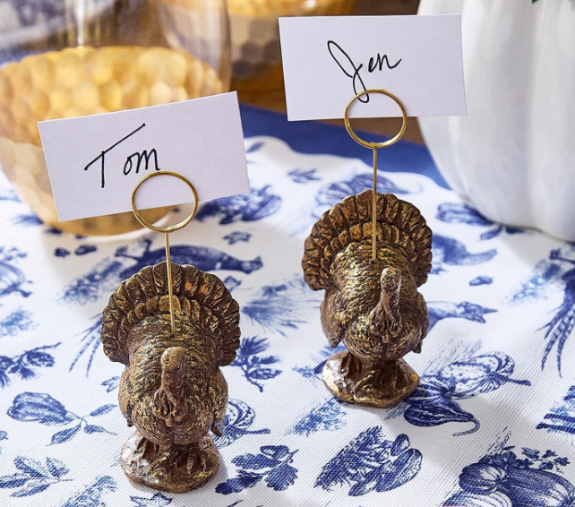 Turkey Card Holder