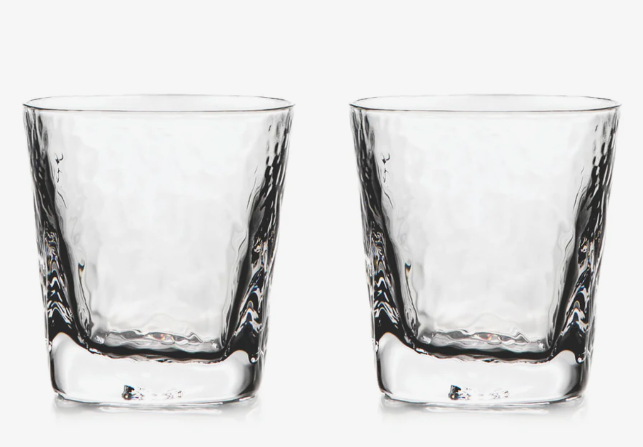 Woodbury Double Old Fashion-Set of 2