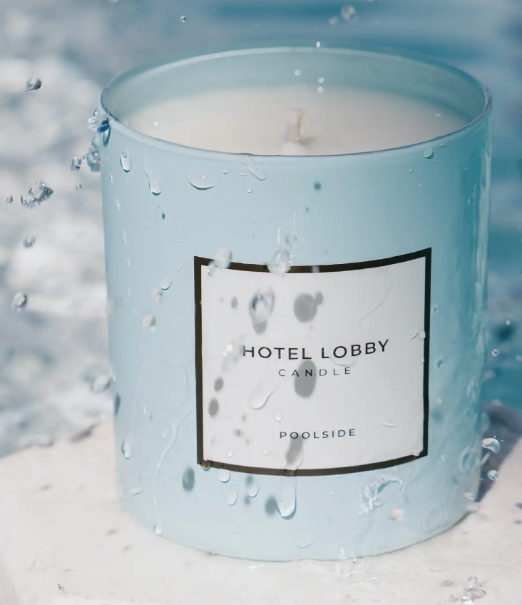 Poolside Candle