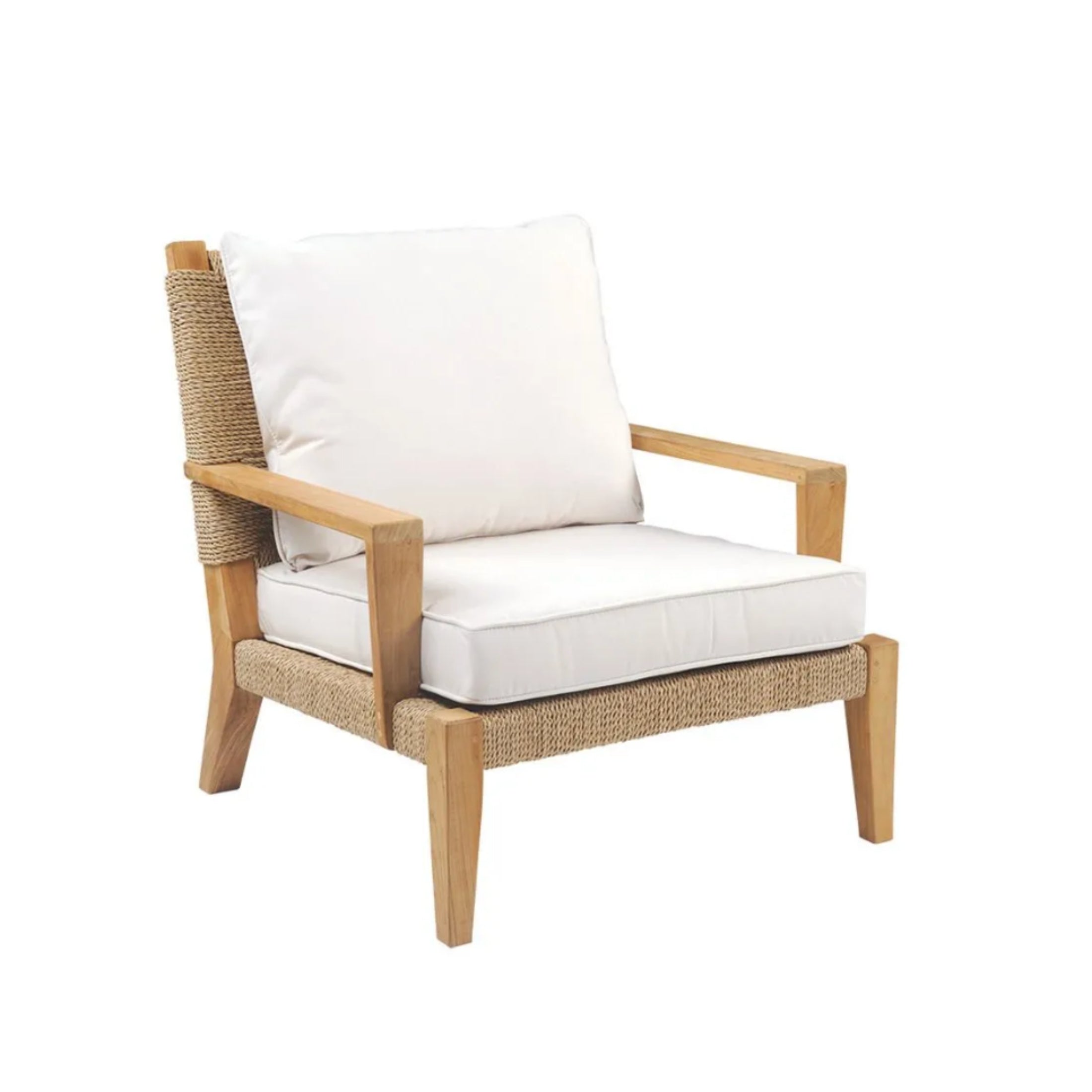 Hadley Lounge Chair/ Grade A Cushions