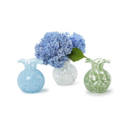 Ruffled Edge Vase